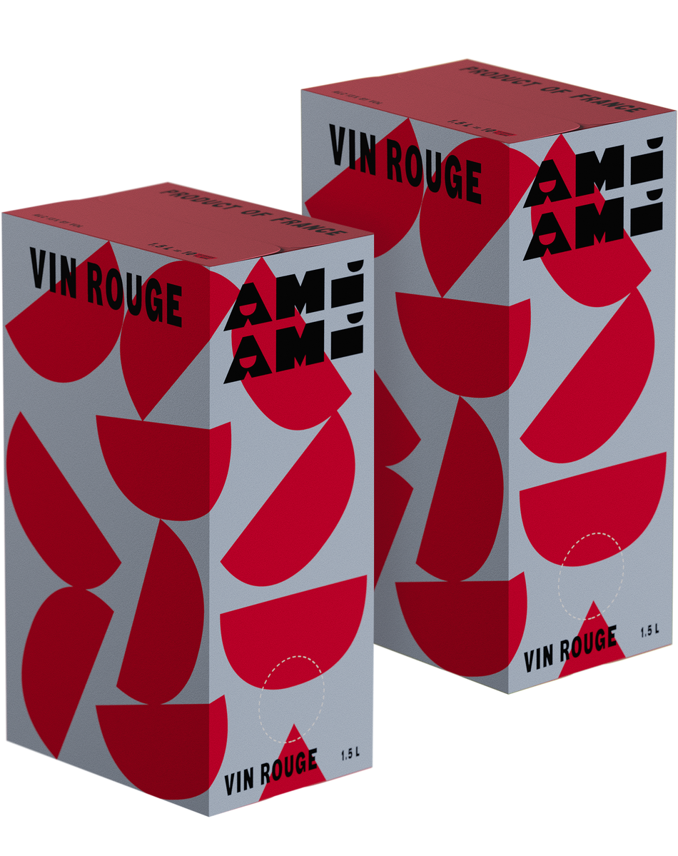 Vin Rouge 4 pack