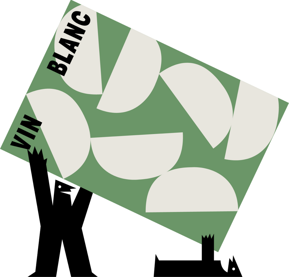 People enjoying wine