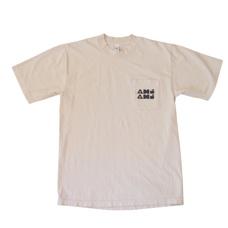 Ami T-shirt Stone