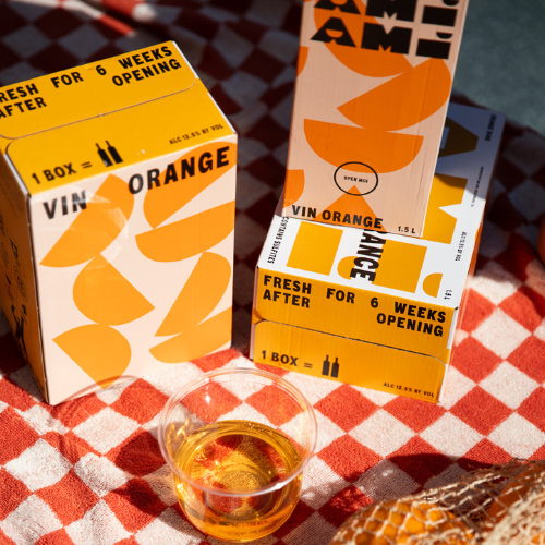 Vin Orange Trio