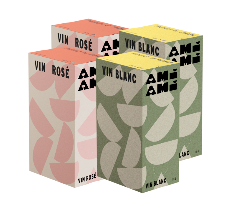 Blanc et Rosé 4 pack