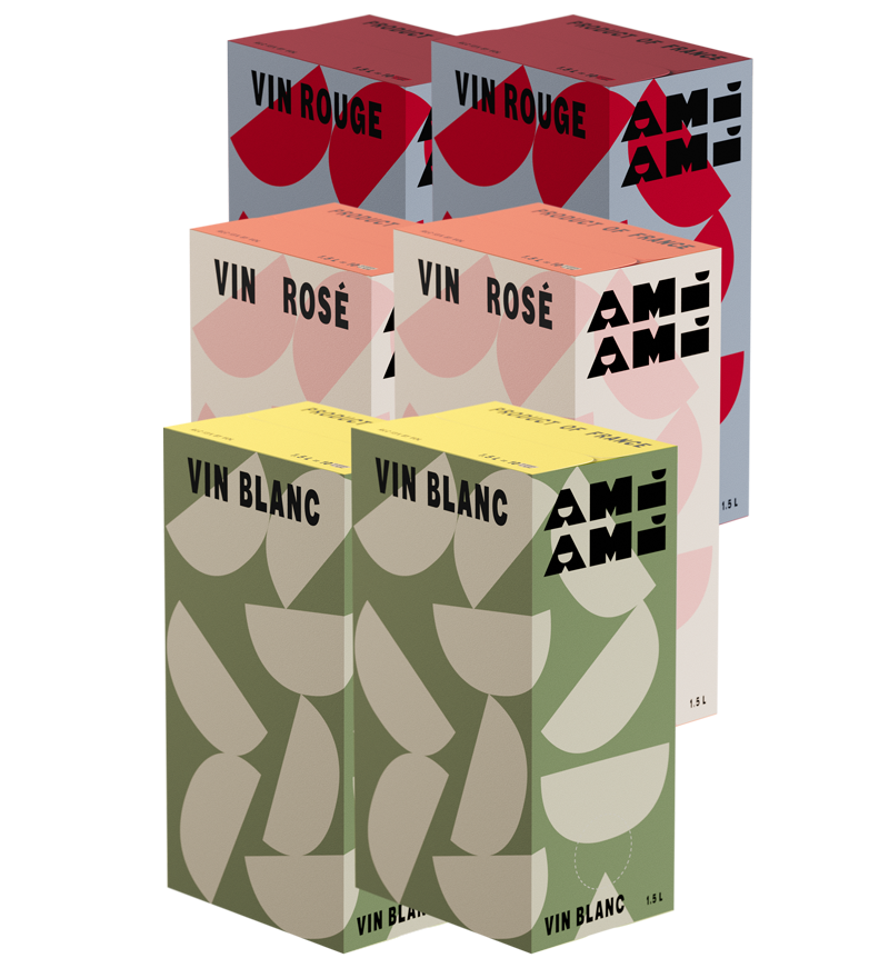 Ménage á trois 6 pack