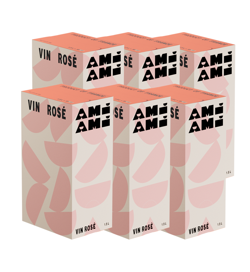 Vin Rosé 6 pack