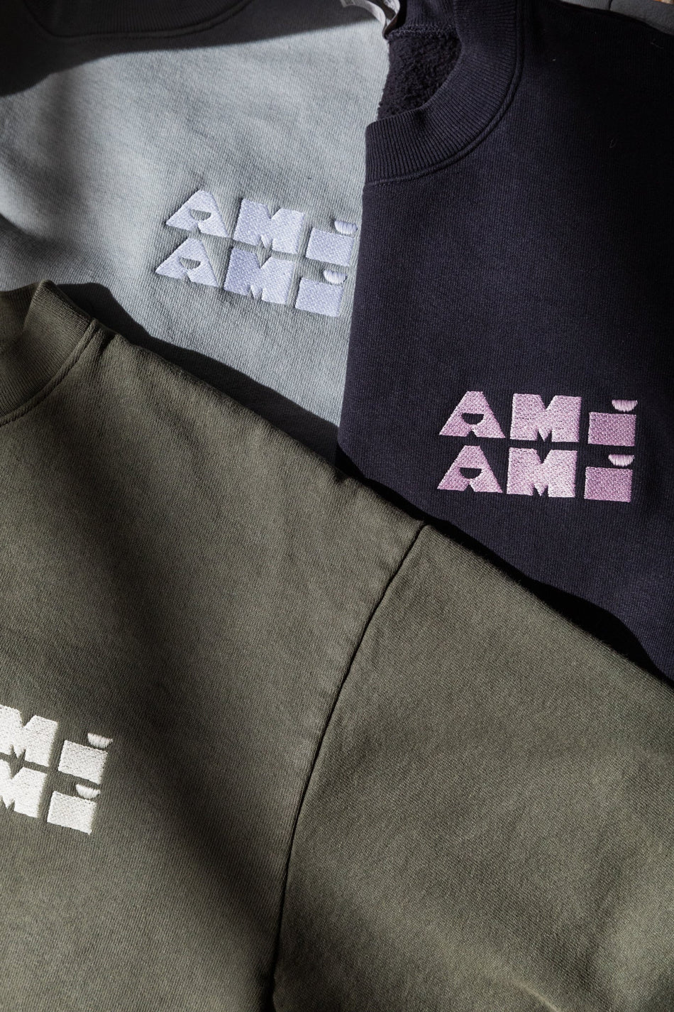 Ami Sweater Army Green