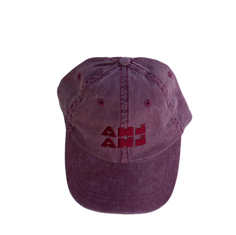 Ami Hat Maroon