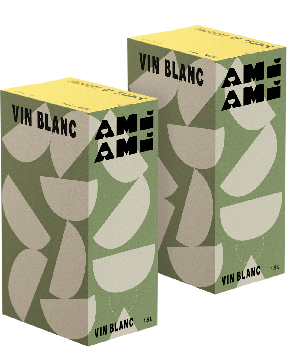 Vin Blanc          Duo