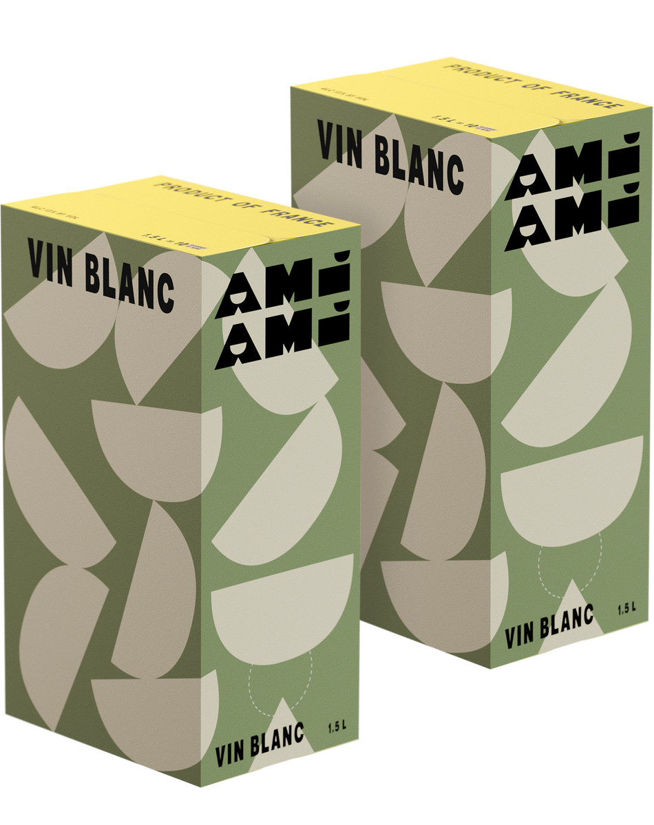 Vin Blanc 4 pack