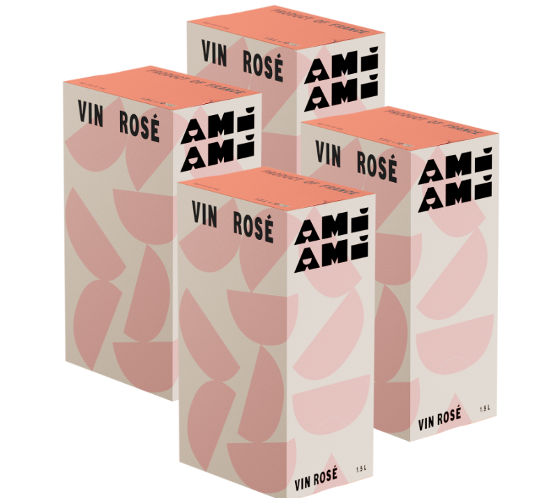 Vin Rosé 4 pack