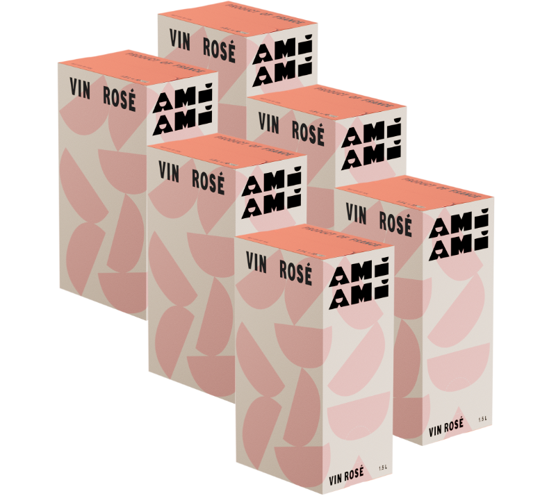 Vin Rosé 6 pack