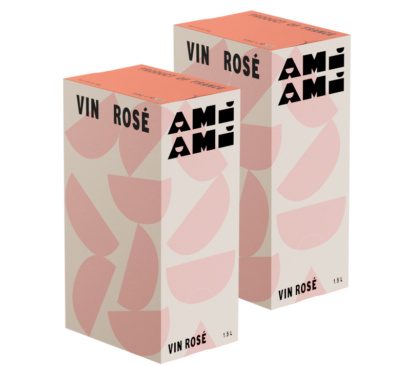 Vin Rosé Duo