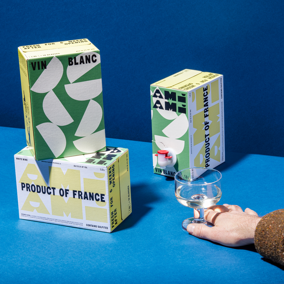 Vin Blanc 4 pack