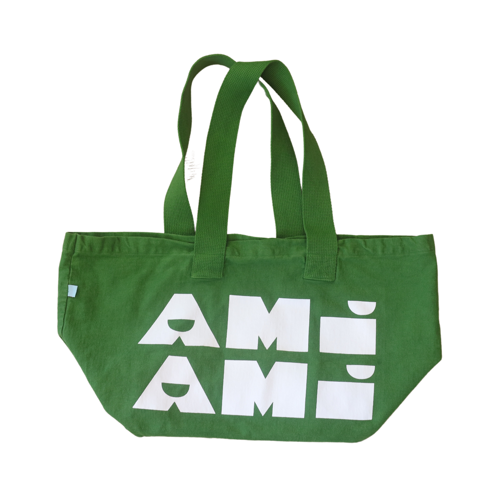 Ami Ami Tote Blue