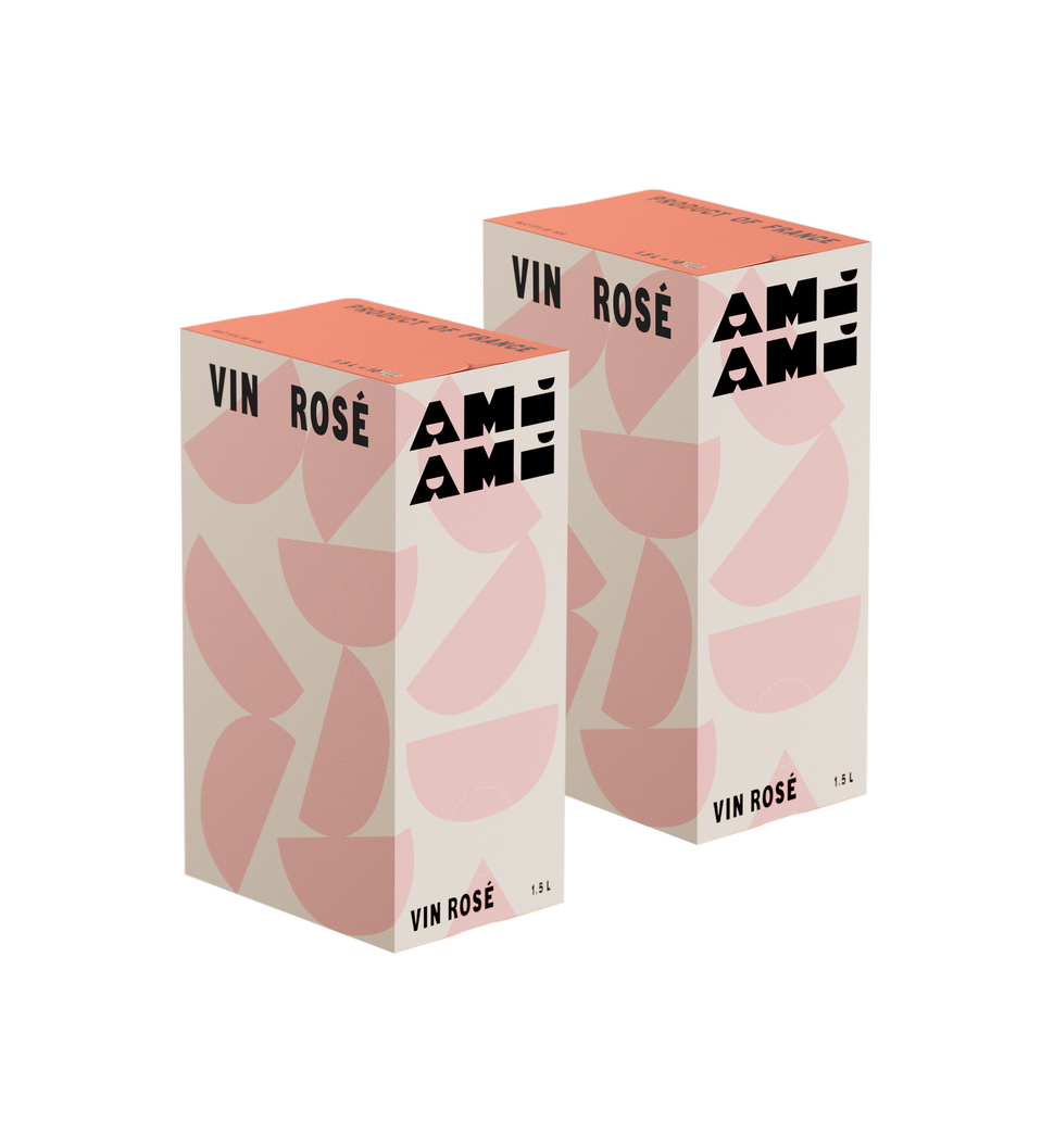 Vin Rosé Duo
