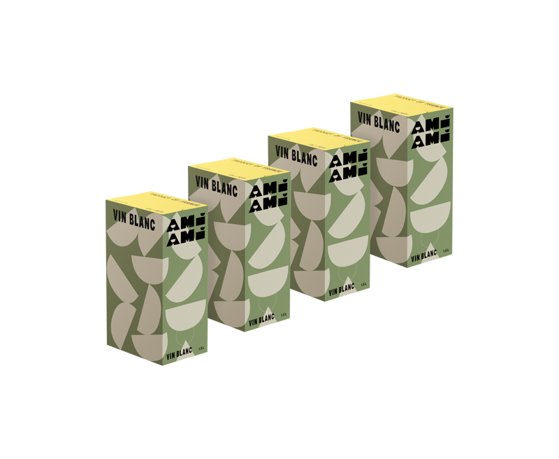 Vin Blanc 4 pack