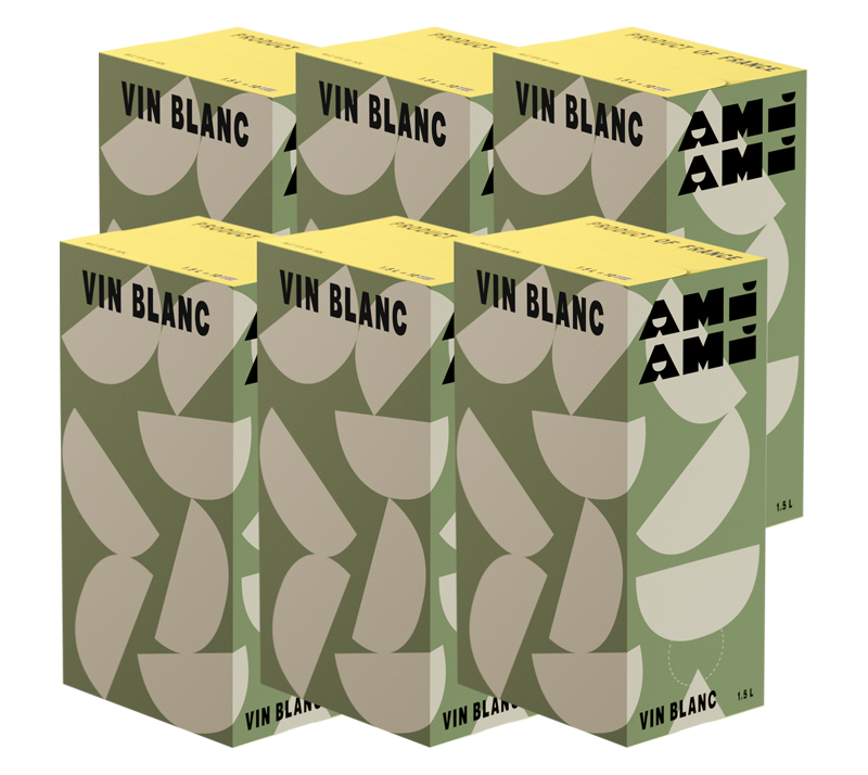 Vin Blanc 6 pack