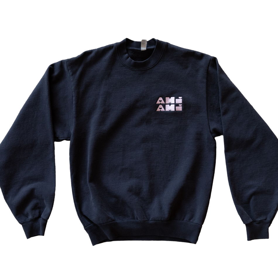 Ami 2024 black sweatshirt